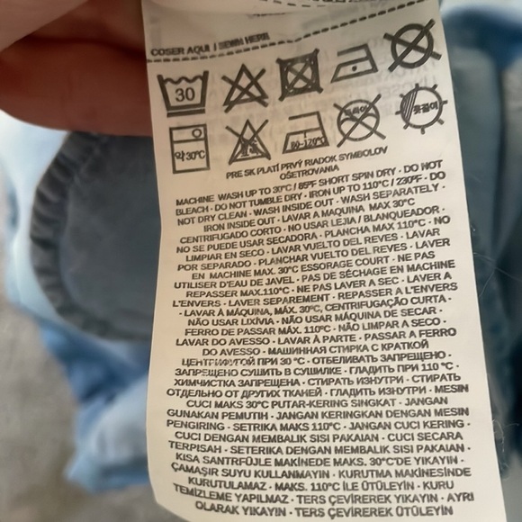 EUC MNG Casual chambray 100% Lyocel dress. Size 4 - Picture 10 of 15